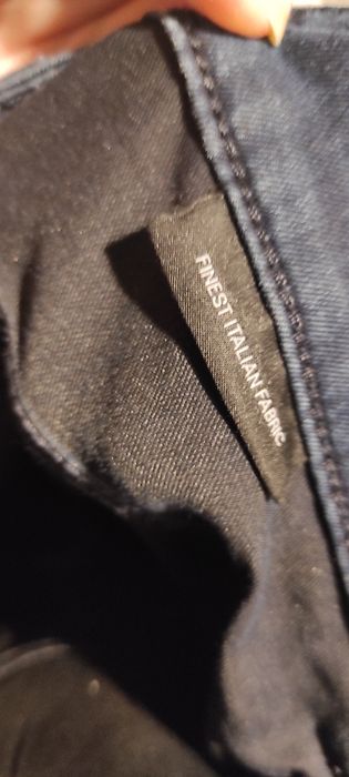 Hugo Boss  jeansy rurki slim męskie L