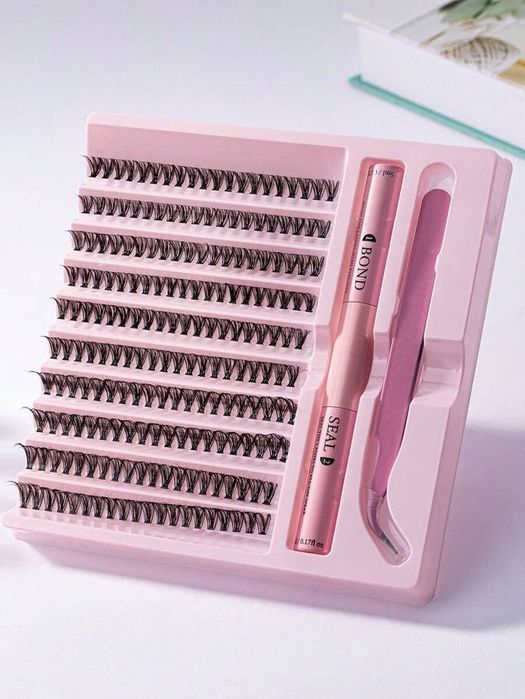 Вії пучкові накладні