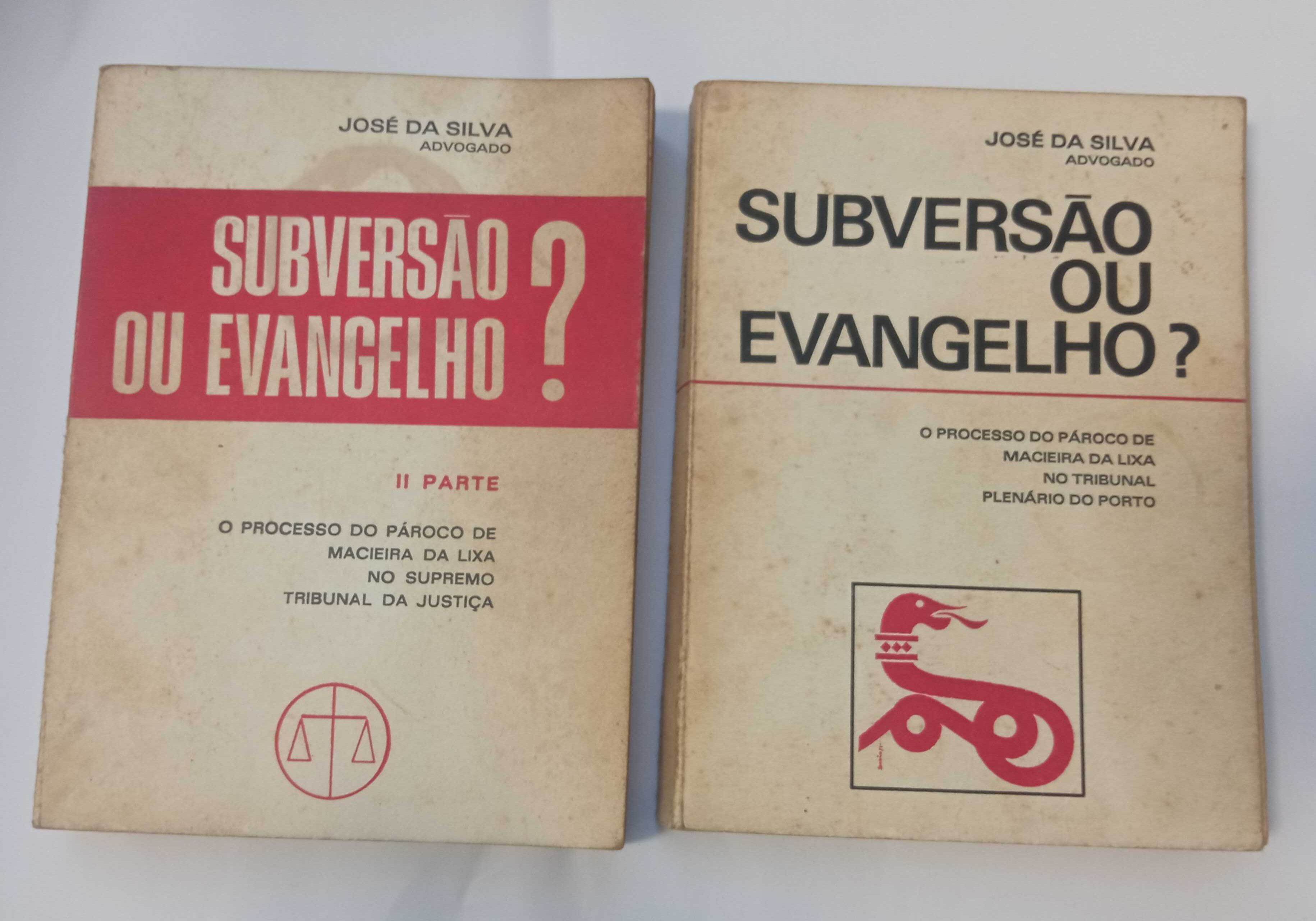 Subversão ou Evangelho?, de José da Silva