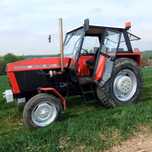 Zetor, Ursus 8011 Turbo z transportową skrzynią