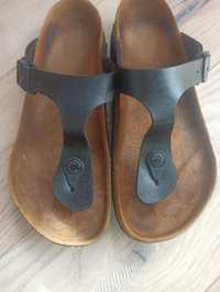 Japonki birkenstock rozmiar 38 czarne