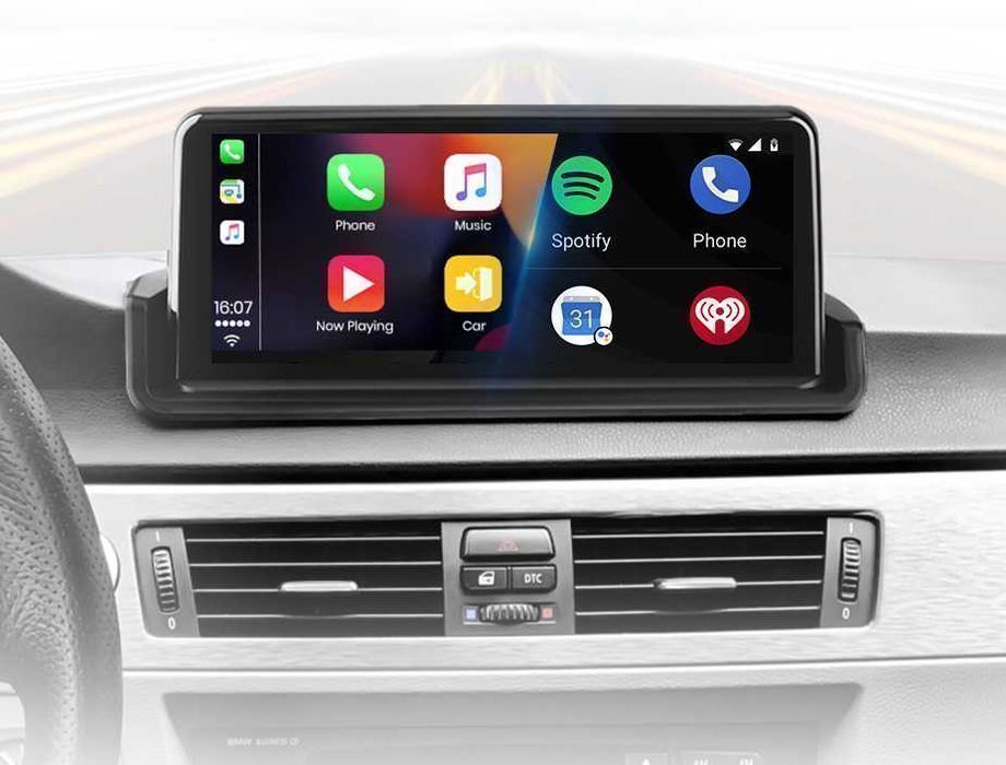 Ekran Radio 10.25" CarPlay Android Auto Navi GPS BMW E90/E93 PL