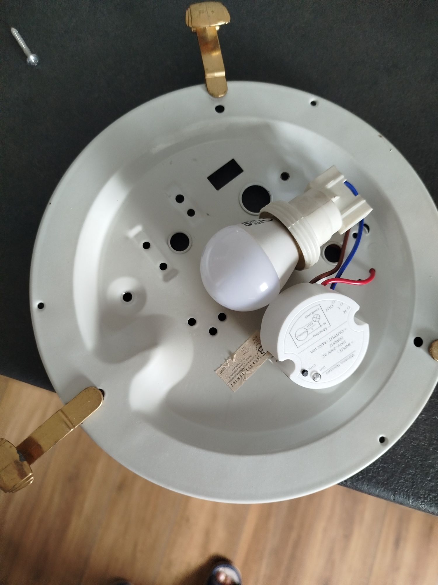 Lampa sufitowa plafon