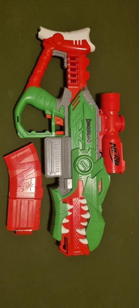 Nerf Dinosquad Rex Rampage