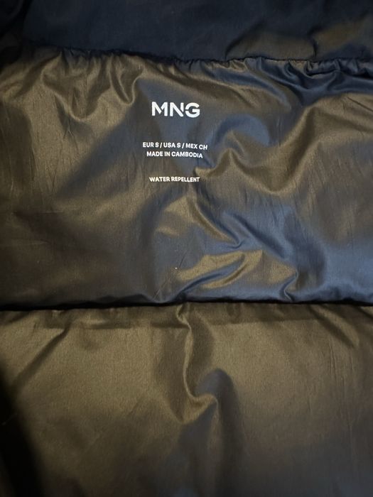 Жіноча зимова куртка Mango, р. S