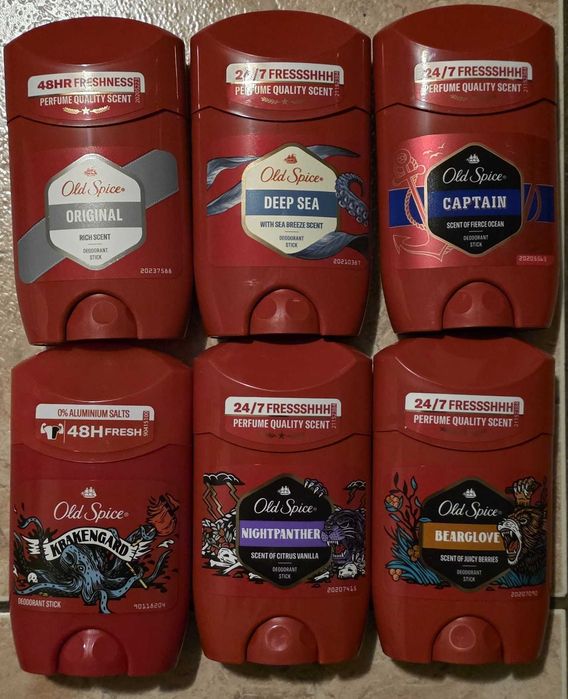 OldSpice sztyfty 50 ml ! NOWE!