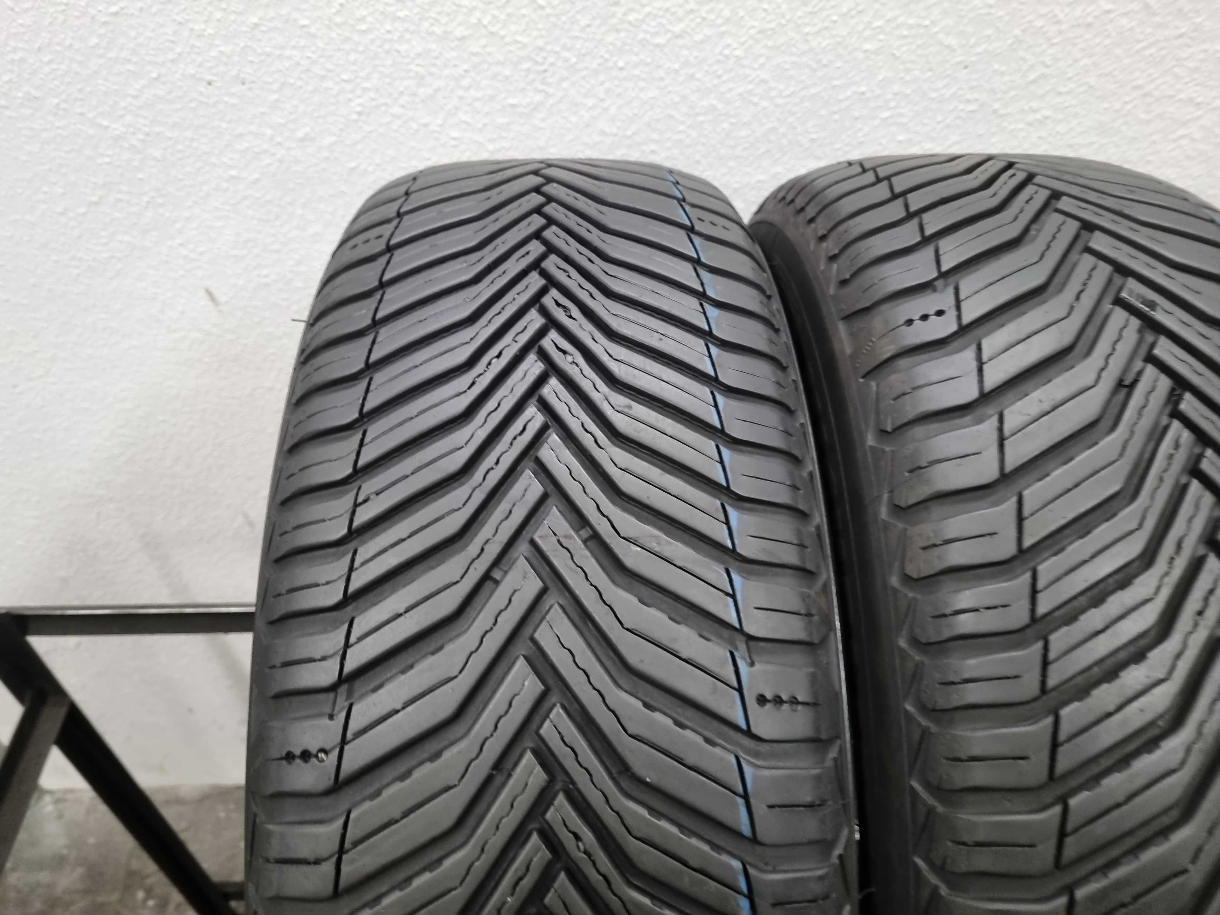 215/60/16 99V Michelin Cross Climate 2 PARA OPON MONTAŻ WYSYŁKA