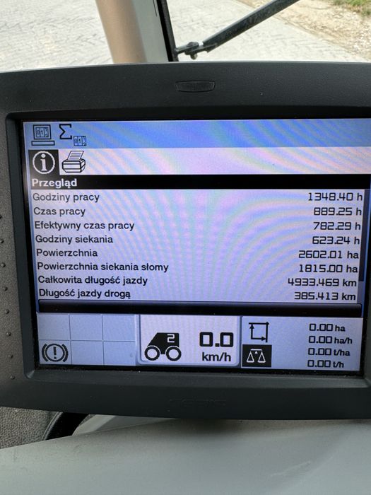 Kombajn zbozowy lexion 740