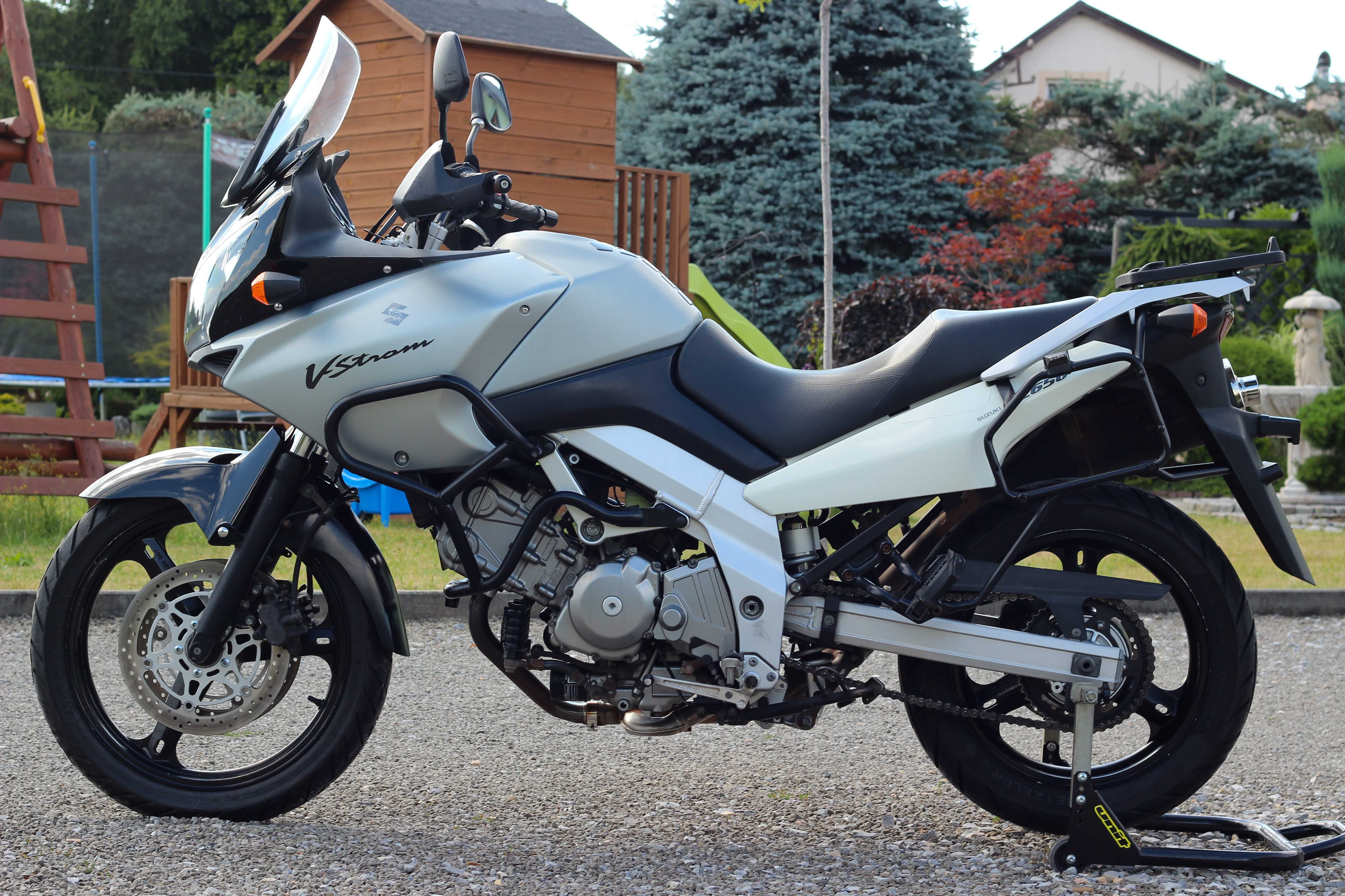 Suzuki DL650 V-Strom ! DL 650 ! 2004r ! Import Austria ! 91 443 KM !