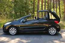 Peugeot 207 CC Nagłośnienie JBL Roland Garros CC Piękne Auto