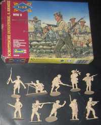Figuras de Modelismo Revell, Scotish Infantry 8th Army , 1:32/1:35