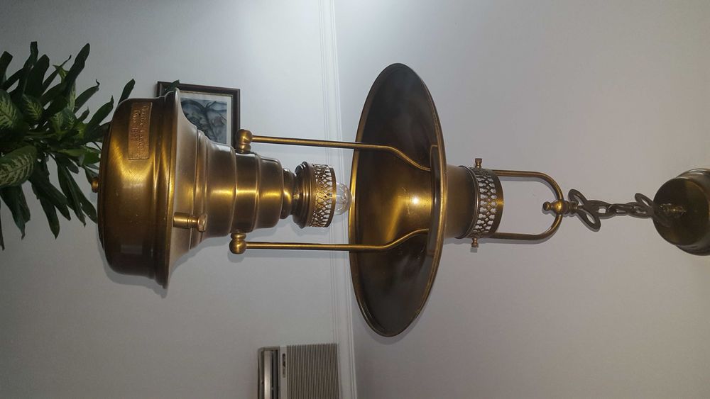 Candeeiros de tecto em cobre