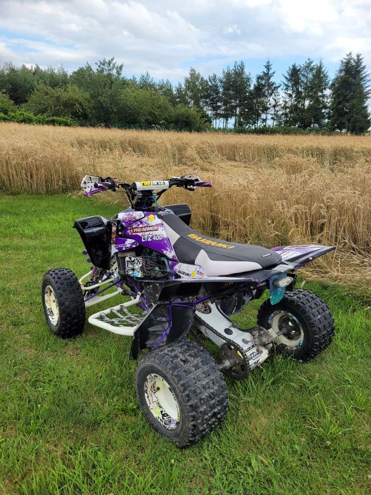 Suzuki ltz 400 quad atv homologacja l7e