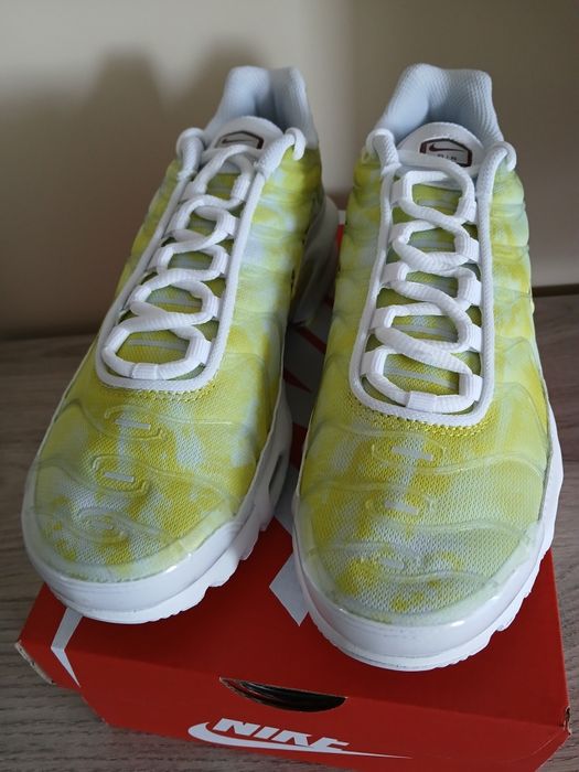 Nike Air Max Plus TN Lemon Acid Wash r.37,5 supreme cortez dunk force