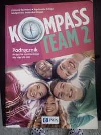 Kompass Team 2 podręcznik do j.niemieckiego