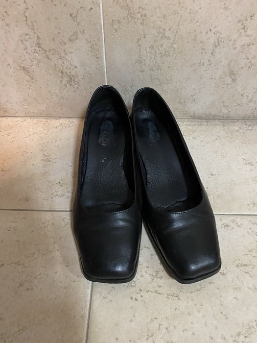 Sapatos do Traje Académico de Leiria