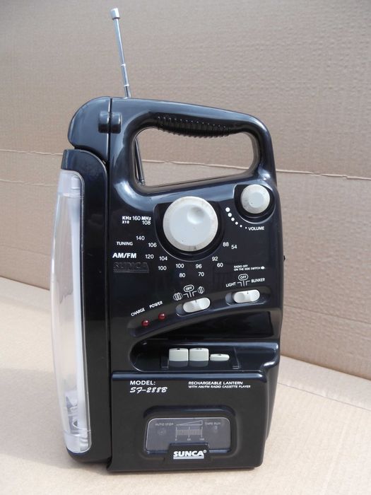 Фонарь с радио, радио-фонарь радиоприемник Sunca
