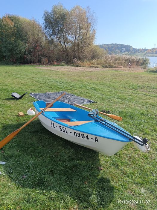 Sprzedam łódkę cały komplet