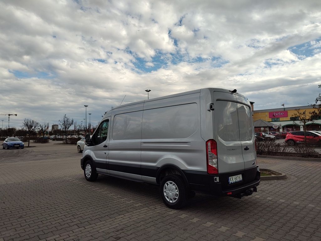 Cesja leasingu Ford Transit L3H2 2024