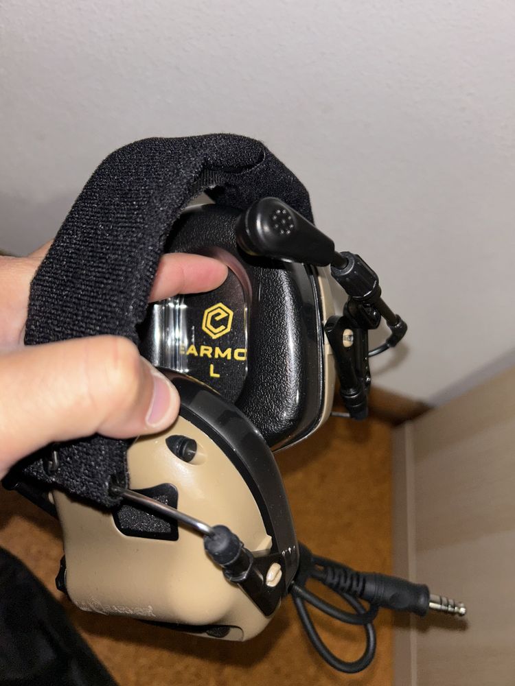 Capacete FMA tactico completo Visao noturna Airsoft