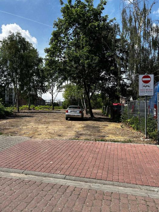 parking, plac składowy, baza sprzętowa Katowice Paderewskiego 6