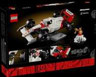 LEGO Icons Ayrton Senna e McLaren MP4/4 - 10330