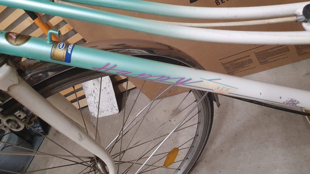 Rower Damski Holender KTM Happy New stylowa dwururka