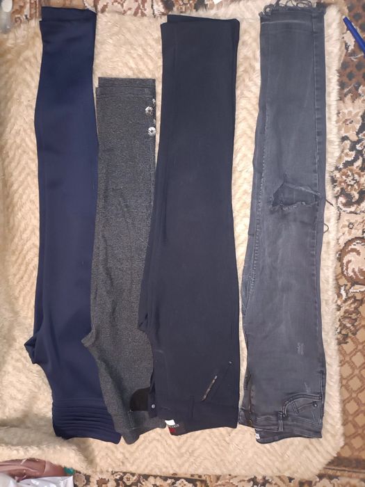 Лот Брюки для школы р.146-158