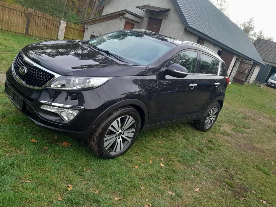 Kia sportage  2025r. Z NIEMIEC  NISKI PRZEBIEG