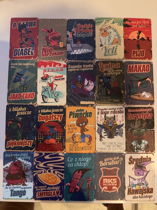 Magnesy kapitan bomba