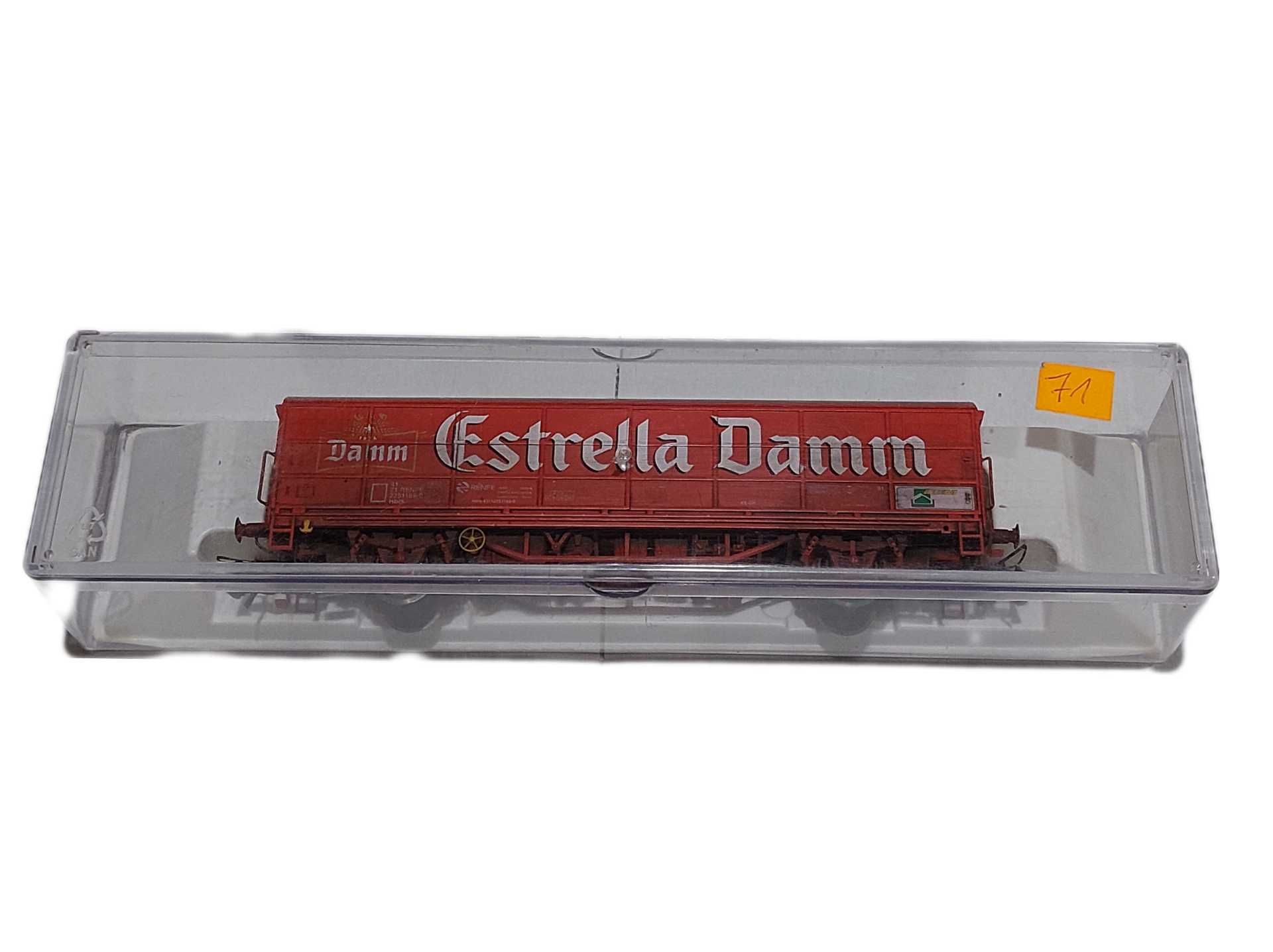 Wagon gbs kryty Estrella Damm HN6529  H0 używane