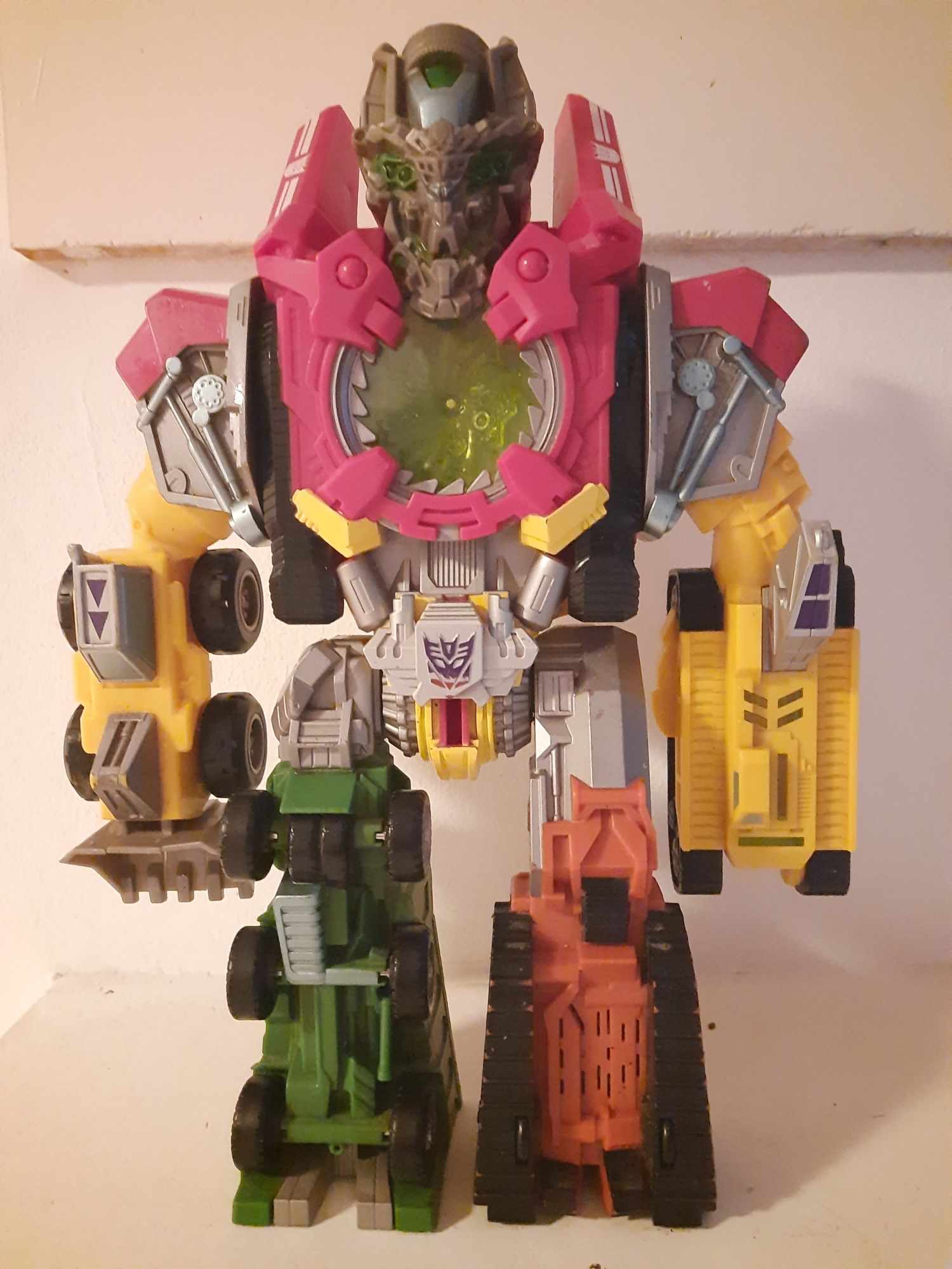 Transformer Hasbro devastator inc  2008