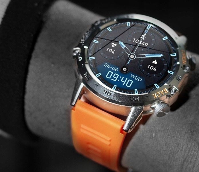 Smartwatch wojskowy hit