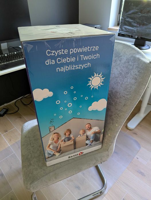 Oczyszczacz powietrza SETTI+ AP600W - nowy, nie otwierany