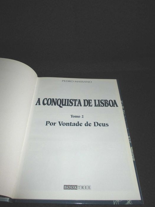 Livro BD Por Vontade de Deus Pedro Massano