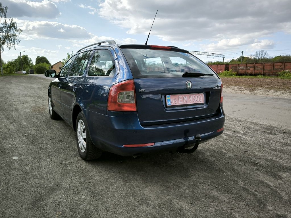 Skoda Octavia a5 fl 2010 року