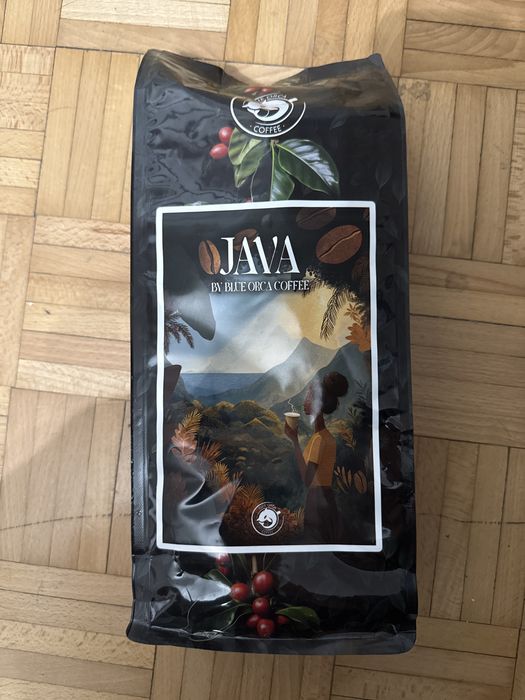 Kawa java ziarnista 1kg