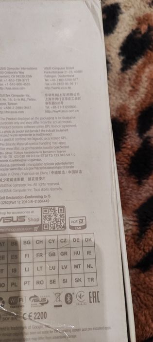 Планшет asus transformer pad