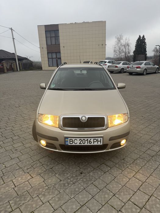 Skoda fabia на Автоматі