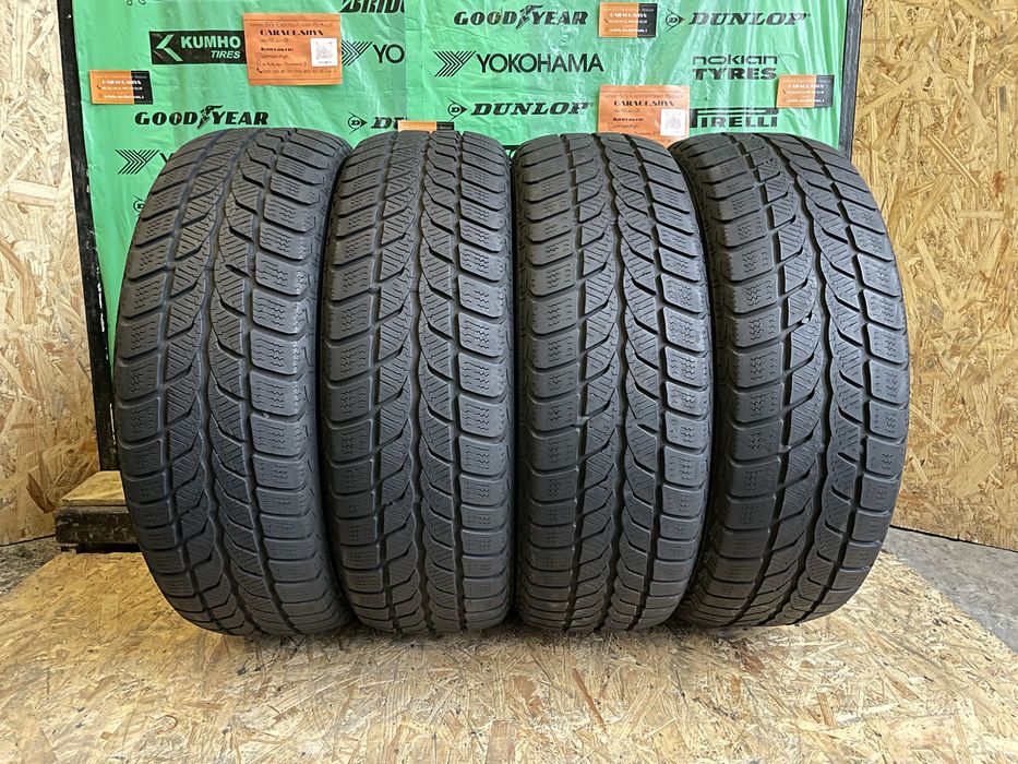 185/60 R15 Uniroyal MS Plus 66 (Шини б/у зима склад)
