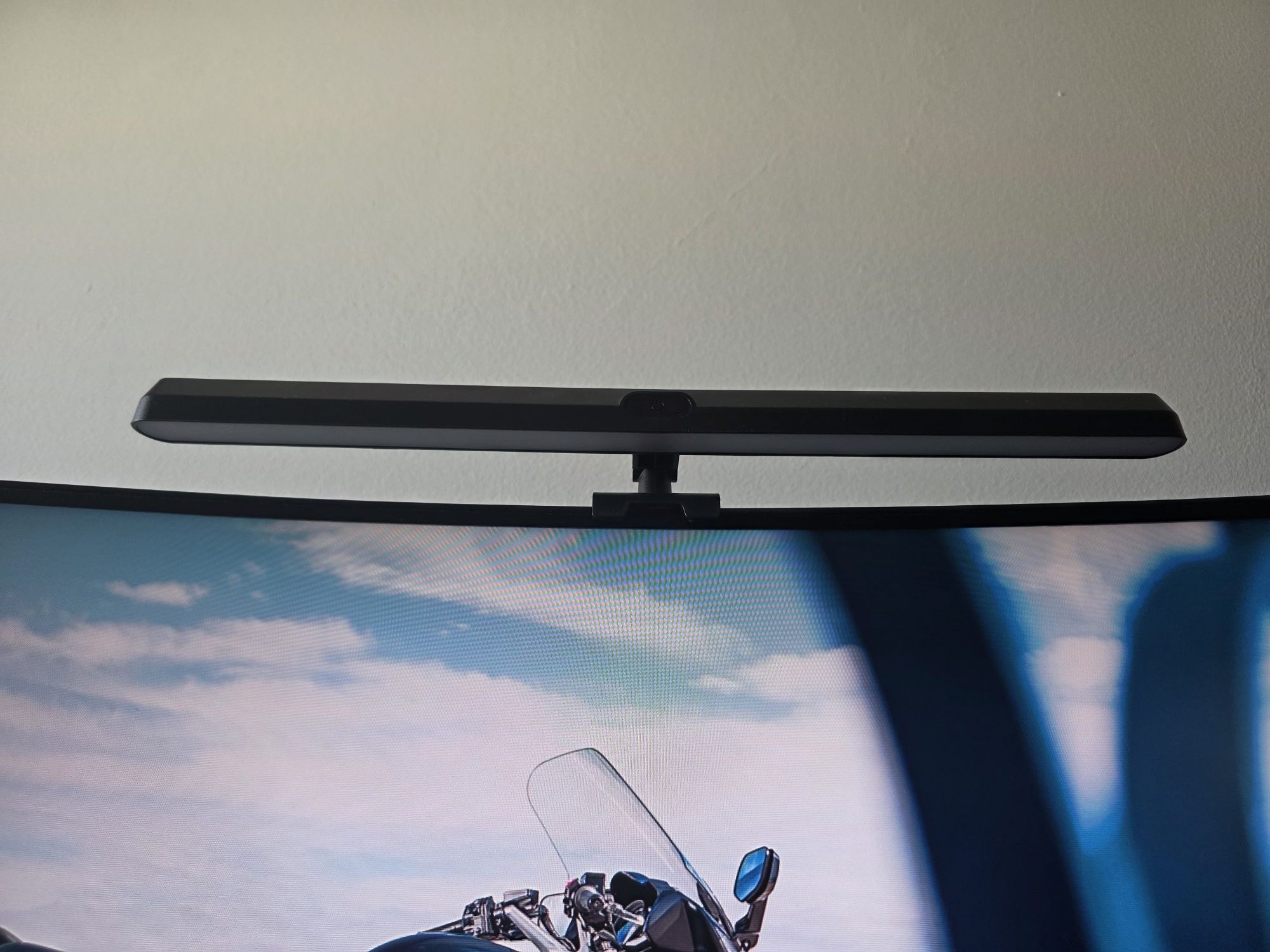 Luz para monitor