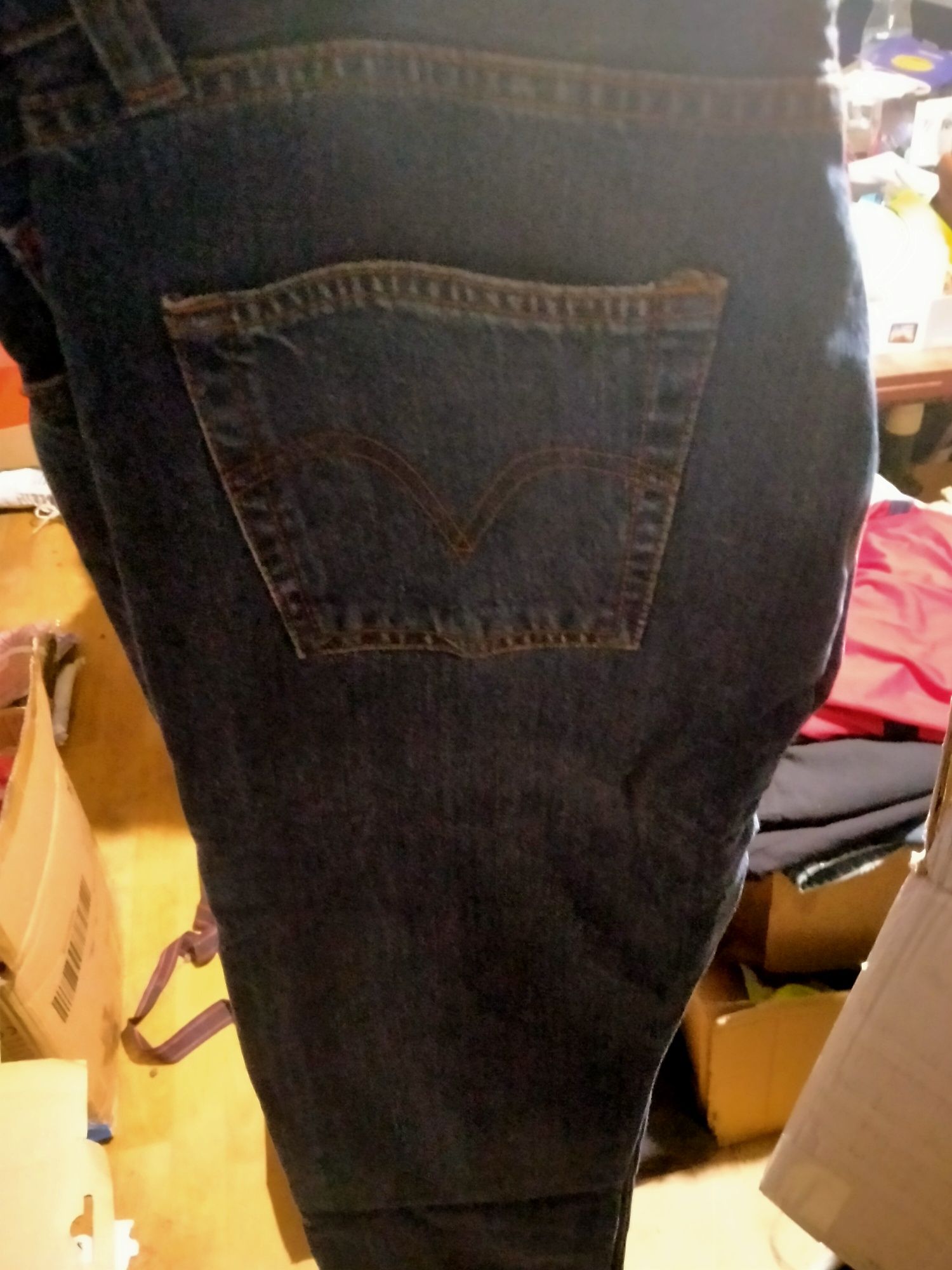 Levis W30 L34 nowe jeans