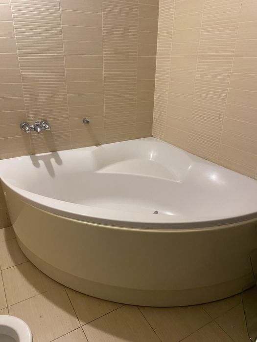 Ванна Акрілова кутова