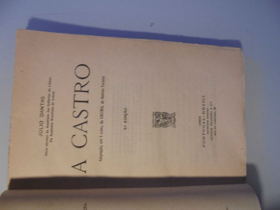 Dantas (Julio);A Castro