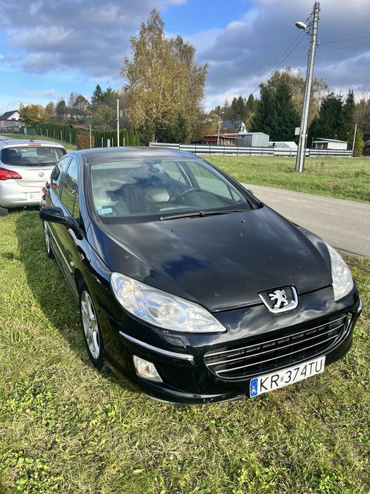 Peugeot 407 , 2008 rok, 2,2i , FULL OPCJA!!!