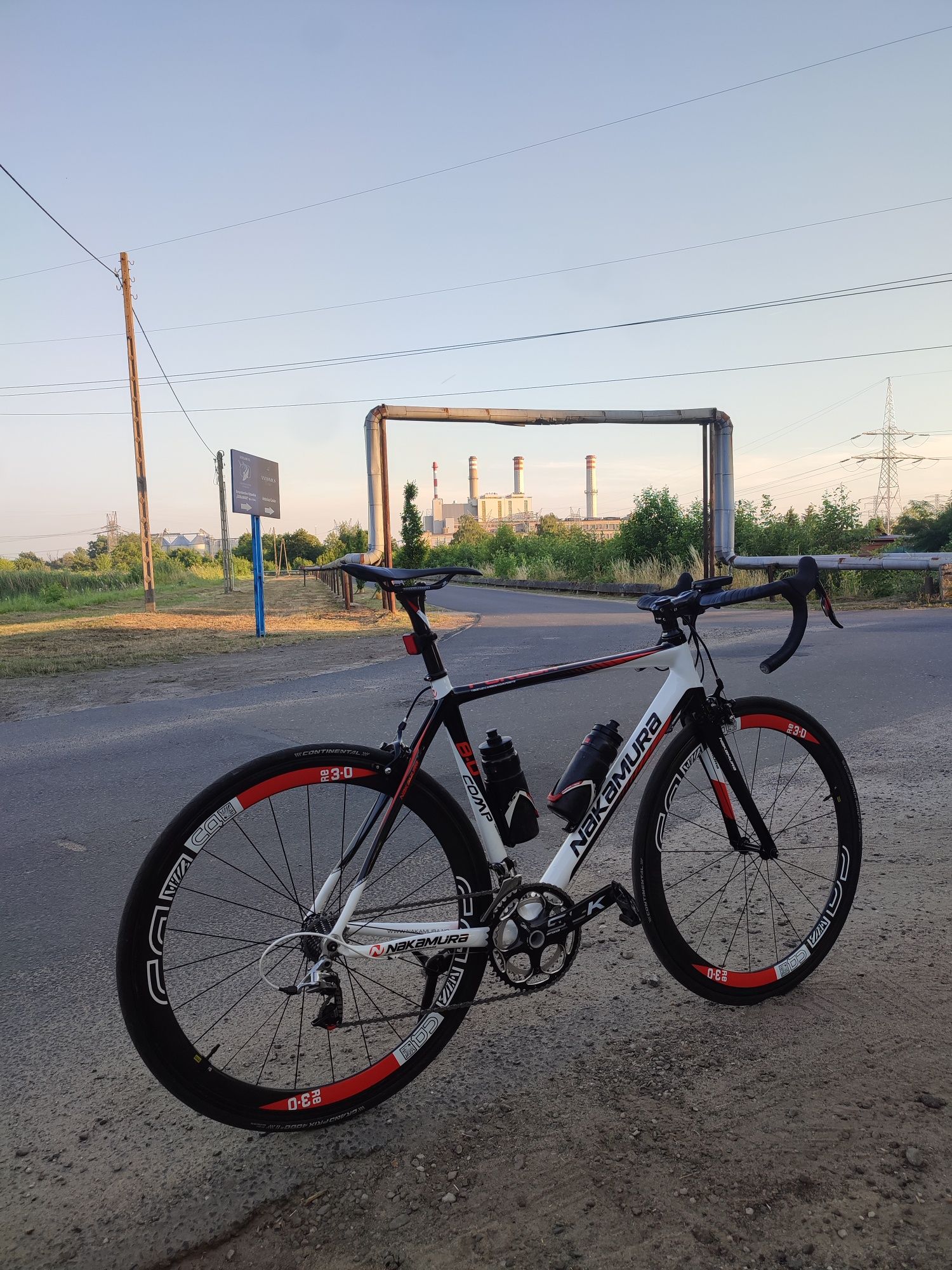 Nakamura Pursuit 8.0 6.4kg SRAM RED