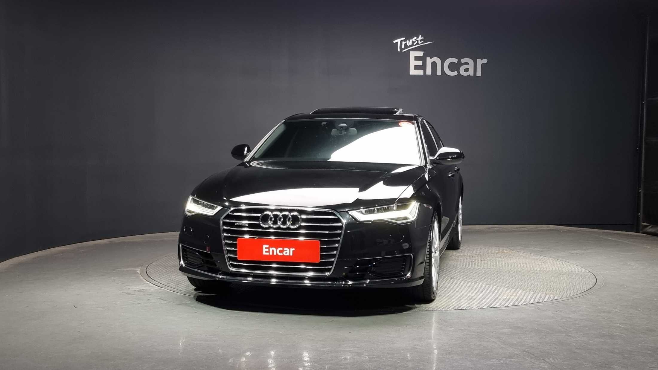 Audi A6 C7 40TDI 2016 року