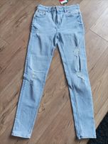 Spodnie dla dziewczynki  jeans 3 szt. Nowe