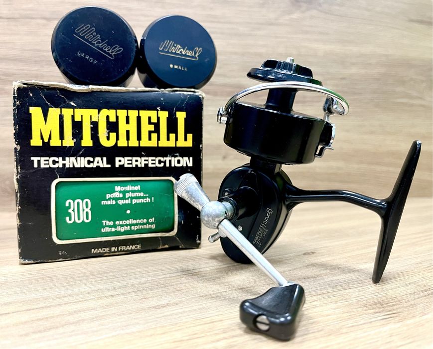 Gratka kolekcjonerska stary klasyczny kolowrotek Mitchell 308 France