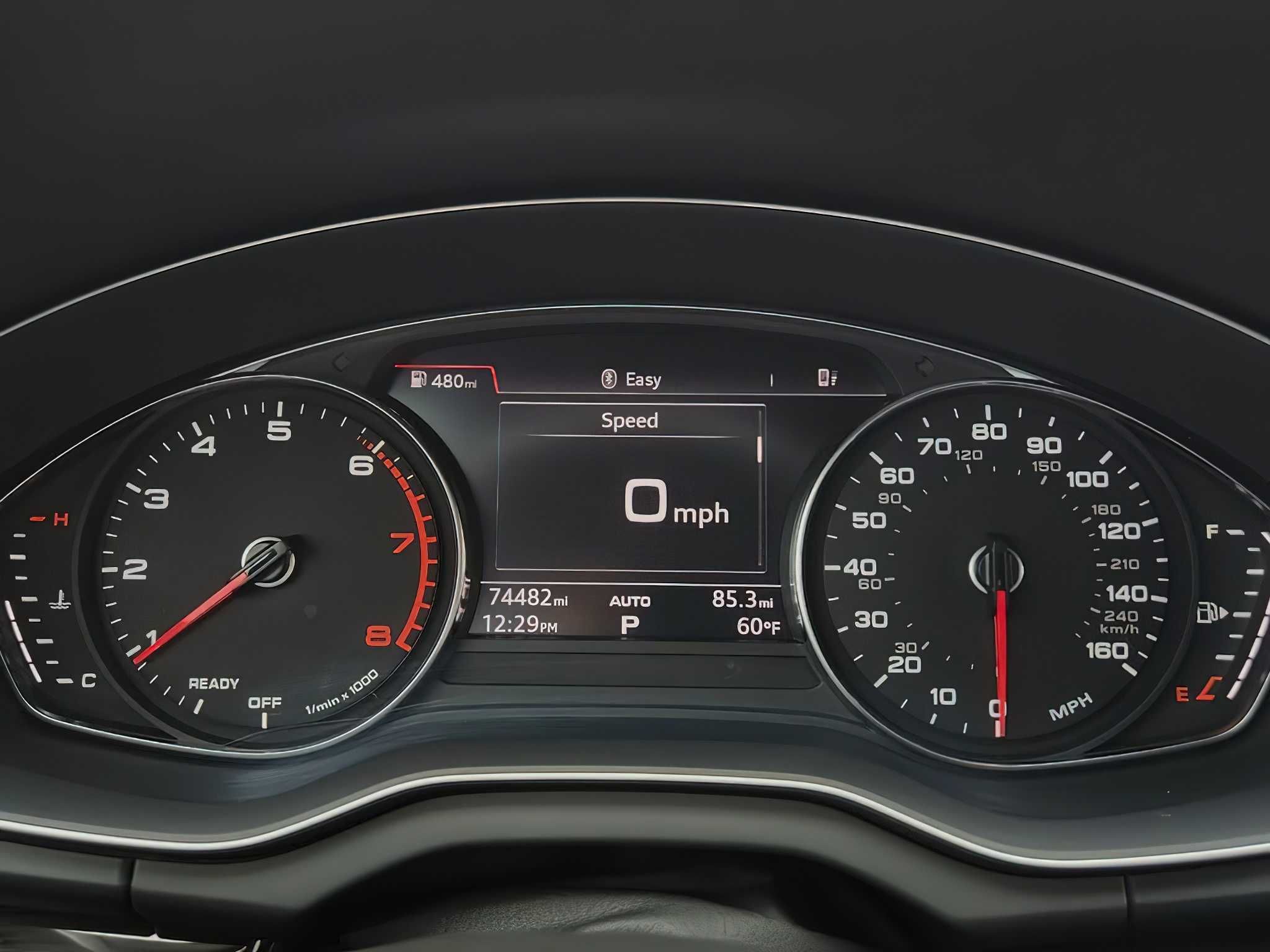 Audi Q5 2020 Gray